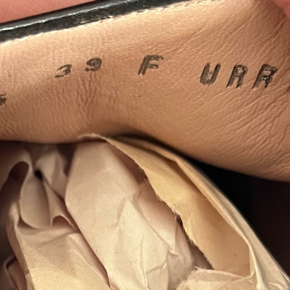 BALLY SWITZERLAND ALANNA 55 BLACK CALF LEATHER ANKLE BOOTIES SZ 39 - Picture 12 of 16